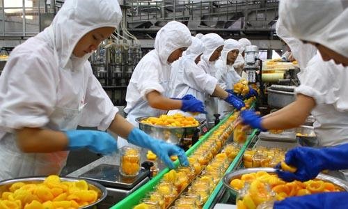 罐頭走出“國際范兒”